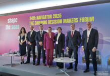 24ο NAVIGATOR 2025: Διαμορφώνοντας τη πράσινη και ψηφιακή ναυτιλία του αύριο 24ο NAVIGATOR 2025 – The Shipping Decision Makers ForumShape the Seas: Πράσινη, Ψηφιακή και Ανθρωποκεντρική Ναυτιλία