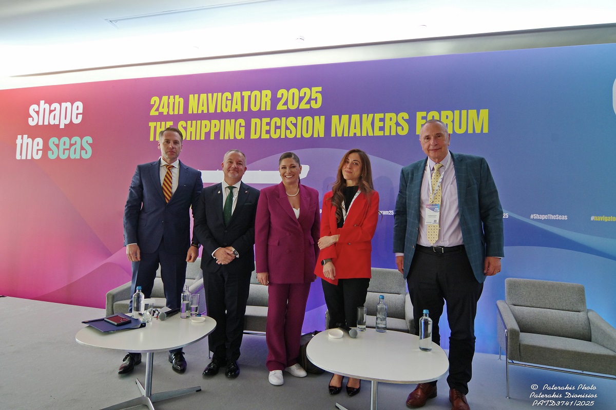 24ο NAVIGATOR 2025 – The Shipping Decision Makers ForumShape the Seas: Πράσινη, Ψηφιακή και Ανθρωποκεντρική Ναυτιλία