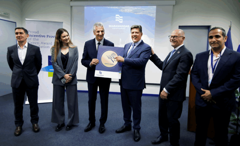 Νέο κεφάλαιο για τα Ναυπηγεία Σκαραμαγκά με τη συμμετοχή στο Green Award