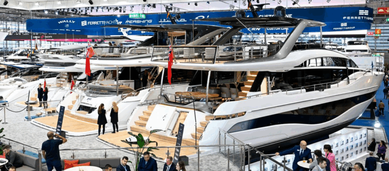 The blue innovation dock will be unveiled at boot Düsseldorf 2026