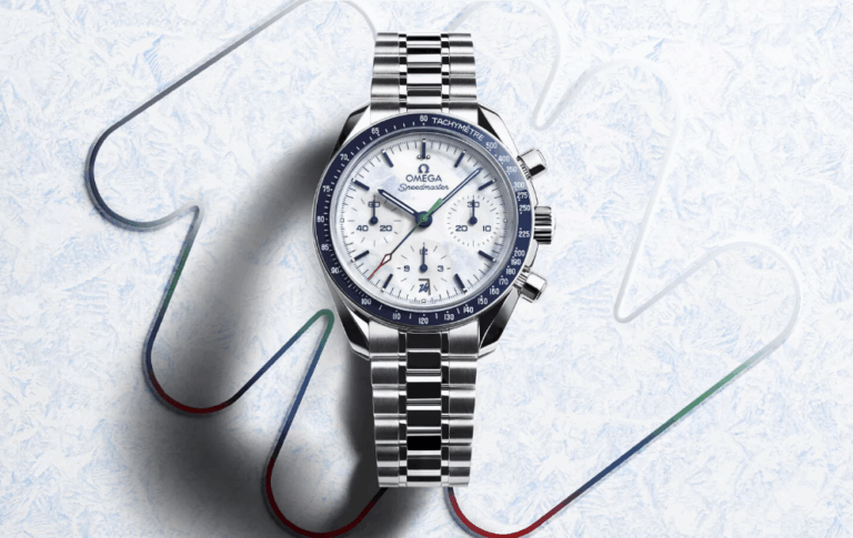 OMEGA Unveils spectacular speedmaster for Milano Cortina 2026