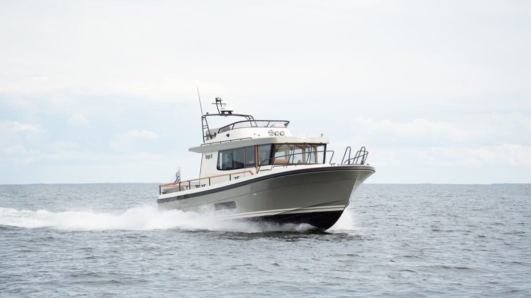 Targa 41 Lifetime Achievement Award to Johan and Britt-Marie