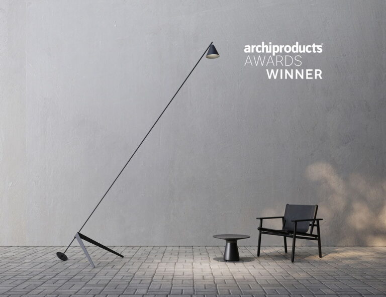 Ενά λιτό design που ξεχωρίζει στο φωτιστικό δαπέδου Vea