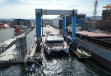 VISIONF Yachts launches brand-new 30.7-metre aluminium catamaran