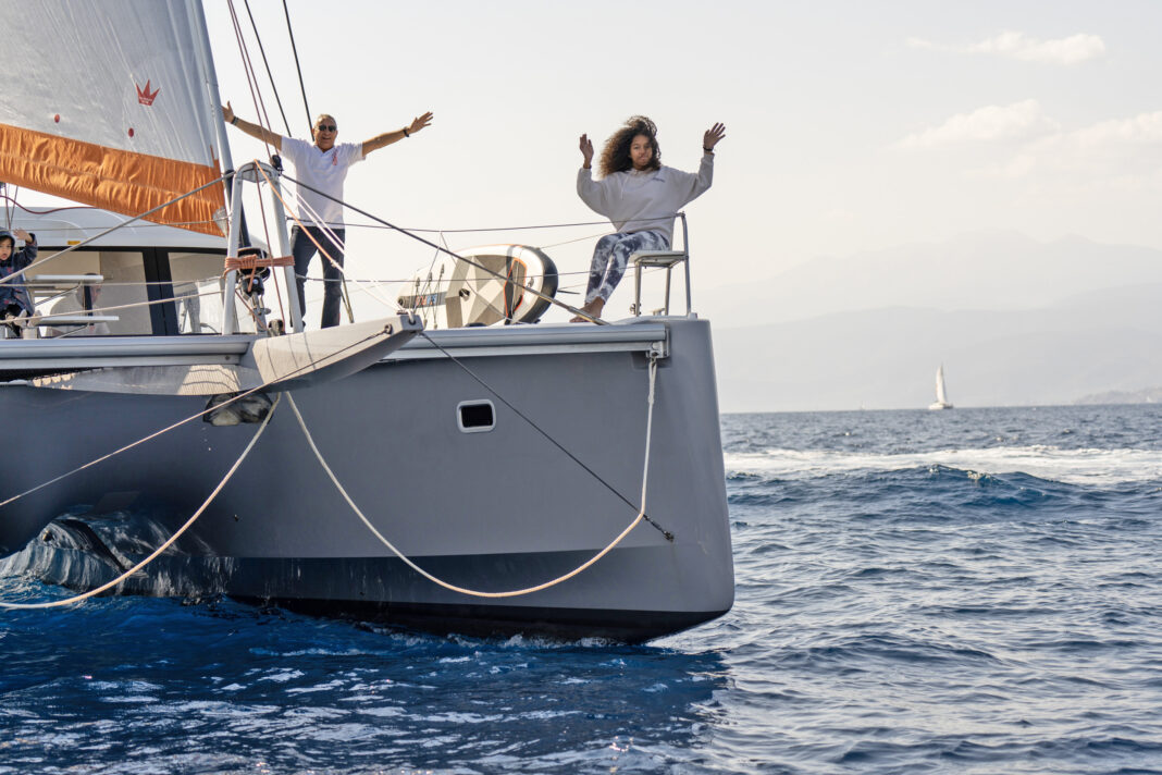 catamaranscup (1) The 15th Catamarans Cup: A Milestone Celebration Across the Greek Seas