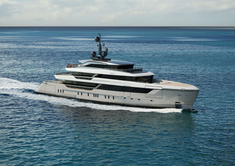 Sanlorenzo unveils 58 Steel: The new benchmark in superyacht design