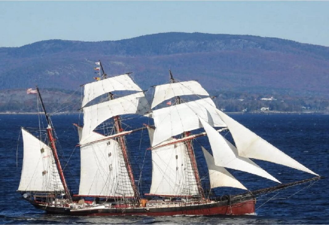 Άφιξη του Εκπαιδευτικού Ιστιοφόρου ALVEI στην Κοιλάδα