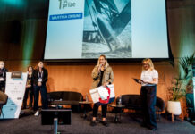Martina Orsini, winner of the Pantaenius Yacht Racing Image Award 2025