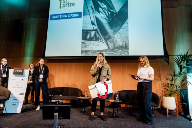Martina Orsini, winner of the Pantaenius Yacht Racing Image Award 2025