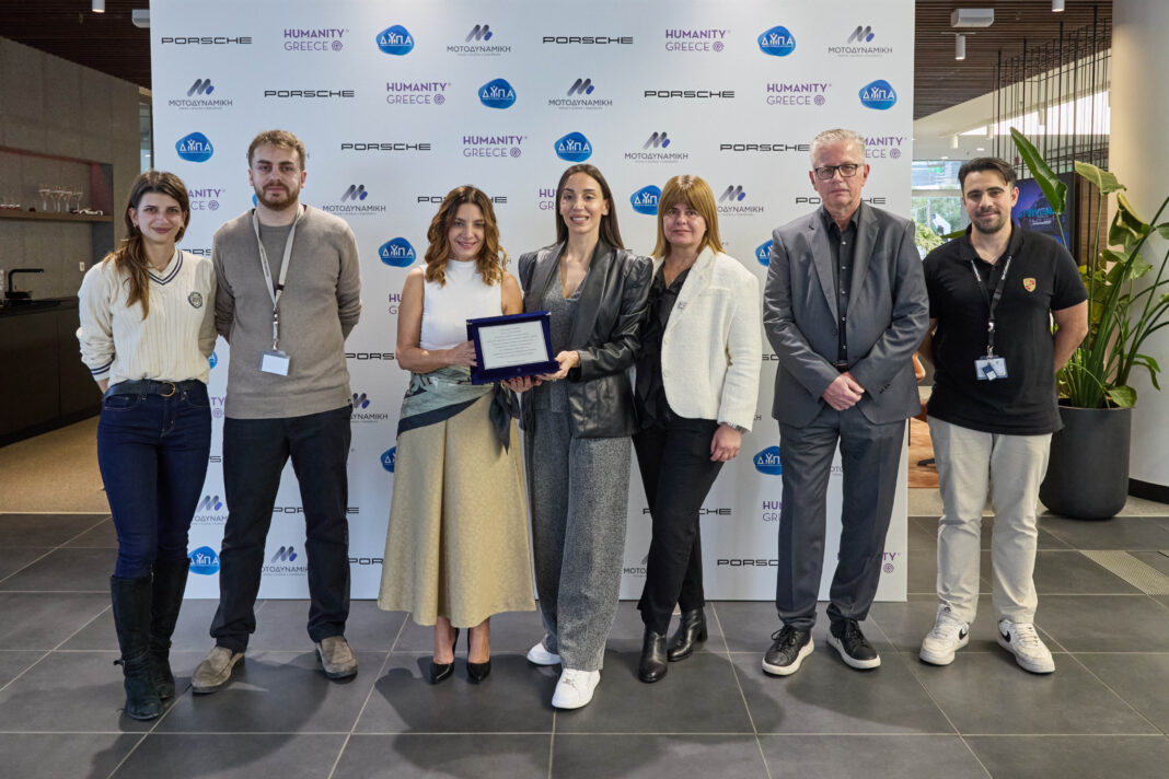 Η Porsche στηρίζει τις σχολές μαθητείας της Δ.ΥΠ.Α. στη Θεσσαλία