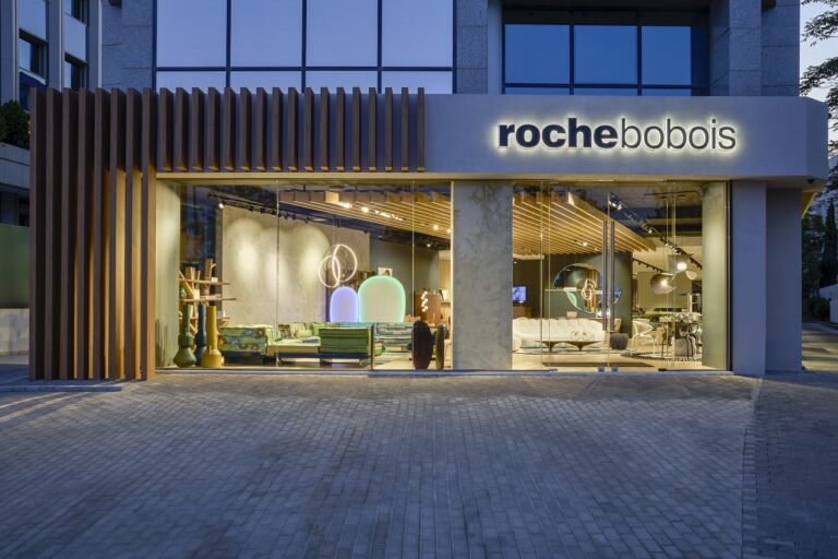 Η Roche Bobois εγκαινίασε το νέο της showroom στο Μαρούσι