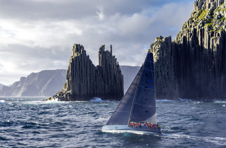 The largest and most eagerly anticipated Rolex Sydney Hobart Yacht Race