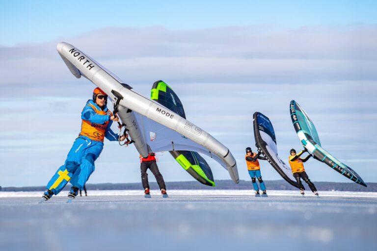 Västerås to host pivotal 2026 Ice and Snow Sailing World Championships