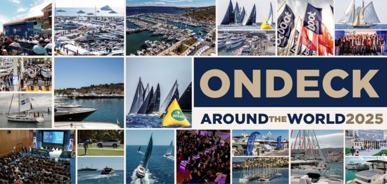 Skipper ONDECK: Στην καρδιά των μεγάλων γεγονότων