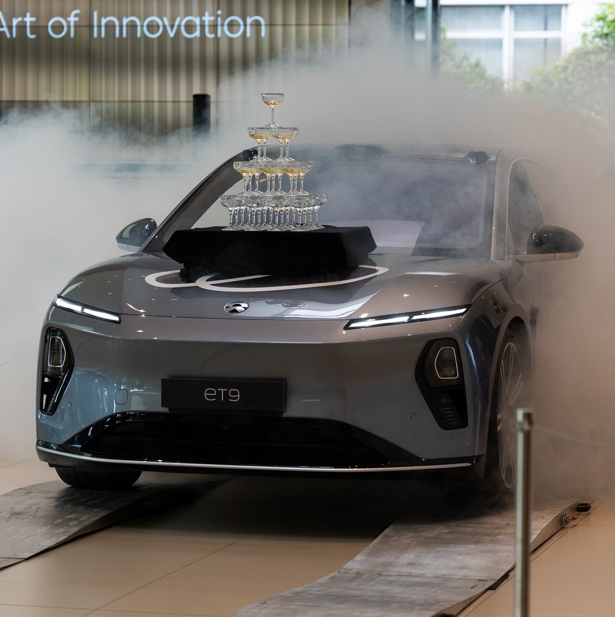 Η ΝΙΟ μία από τις κορυφαίες εταιρείες κατασκευής ηλεκτρικών οχημάτων στην μελέτη CAM