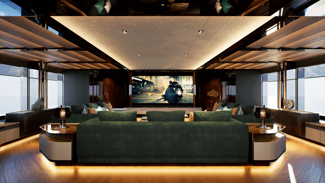 Vripack First reveal: 60m Serenity interior