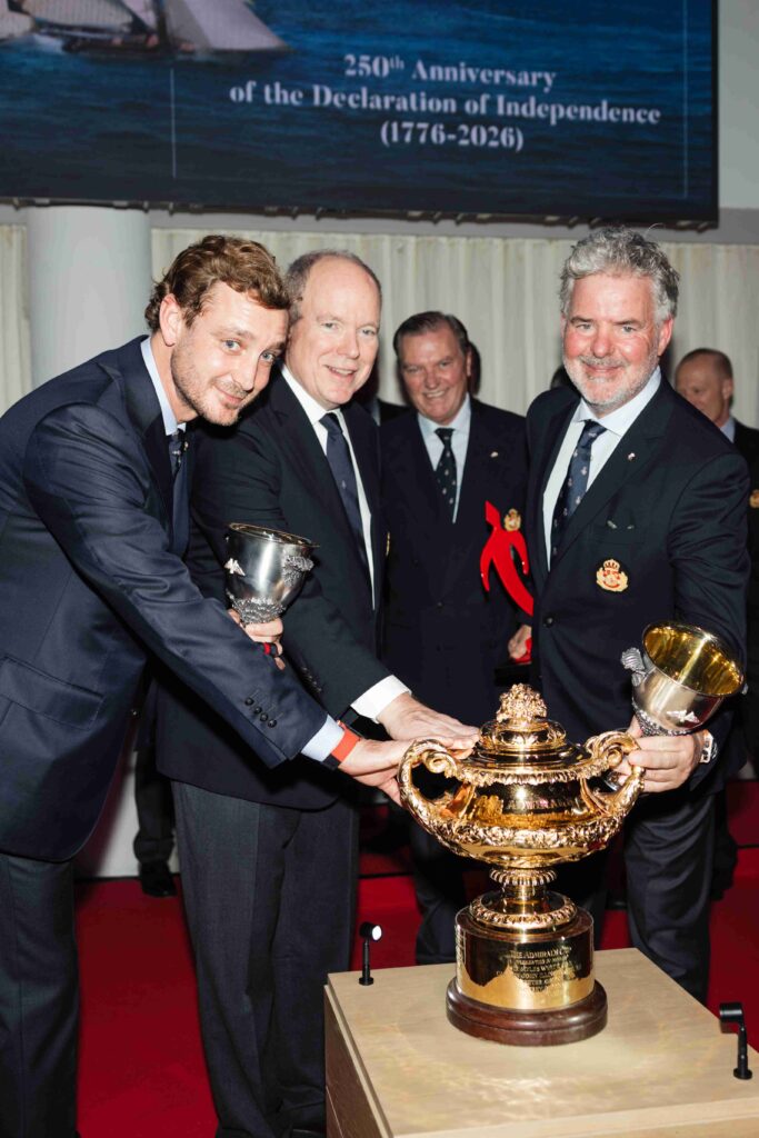 Pierre Casiraghi and Peter Harrison voted YCM Sailors of the Year 2025Paul Cayard honoured