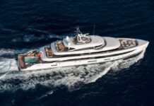 Benetti B. Now 67M with Oasis Deck Lady Estey