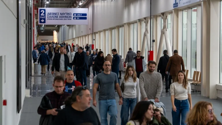 Διεθνές Ναυτικό Σαλόνι Αθηνών: 5 Μέρες γεμάτες Θάλασσα