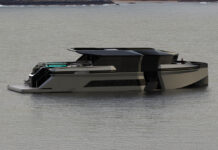 Foiler unveils the world’s first 28m private foiling yacht Ghost