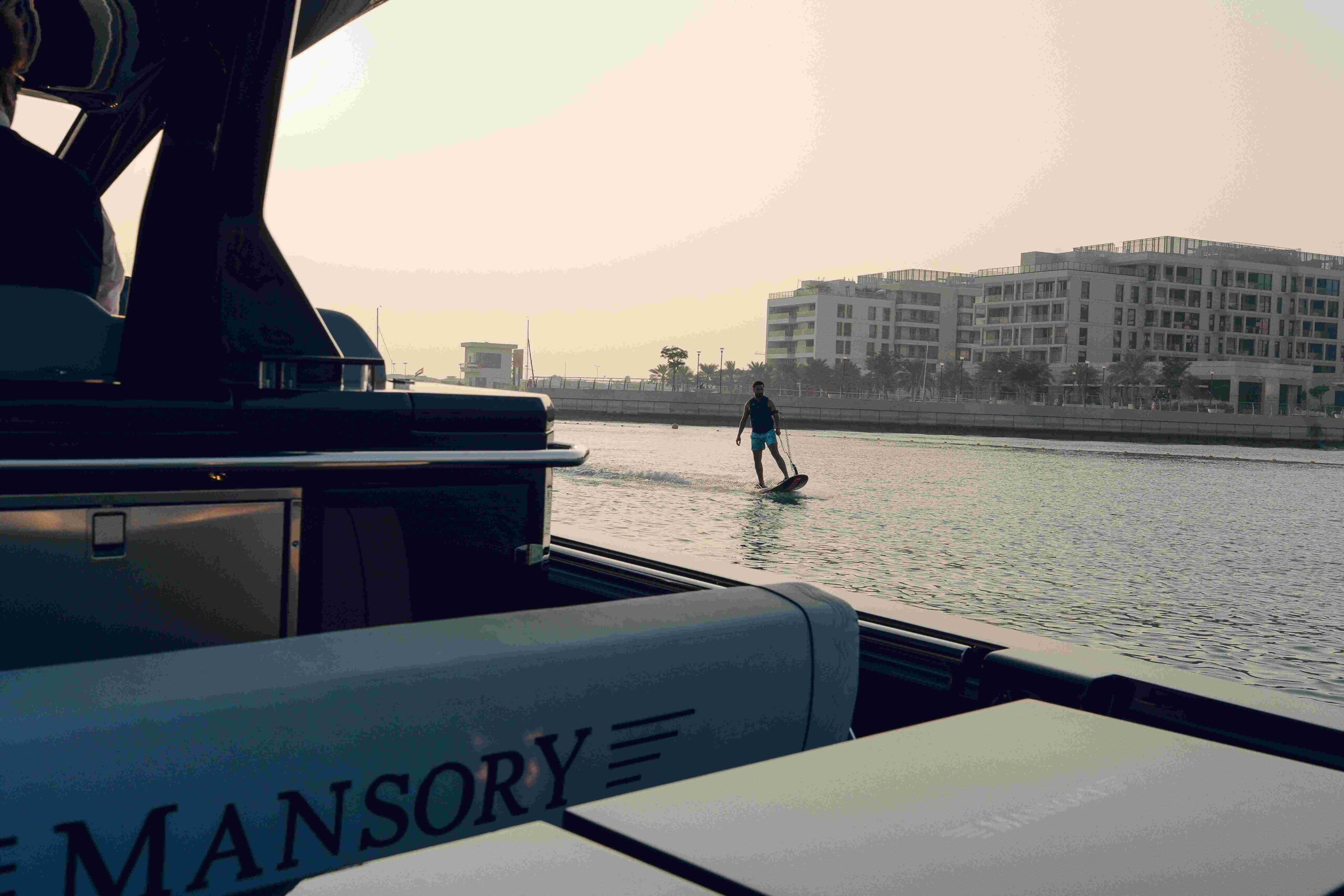 Pirelli 42 Mansory Special Edition protagonist at the Abu Dhabi Collectors’ Week organised by Sotheby’s