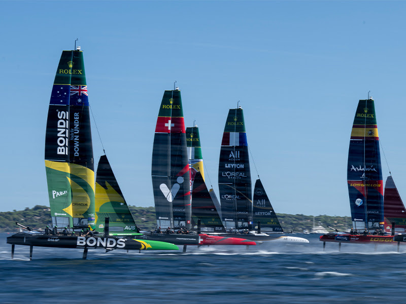 The Rolex SailGP Championship: Celebrating performance