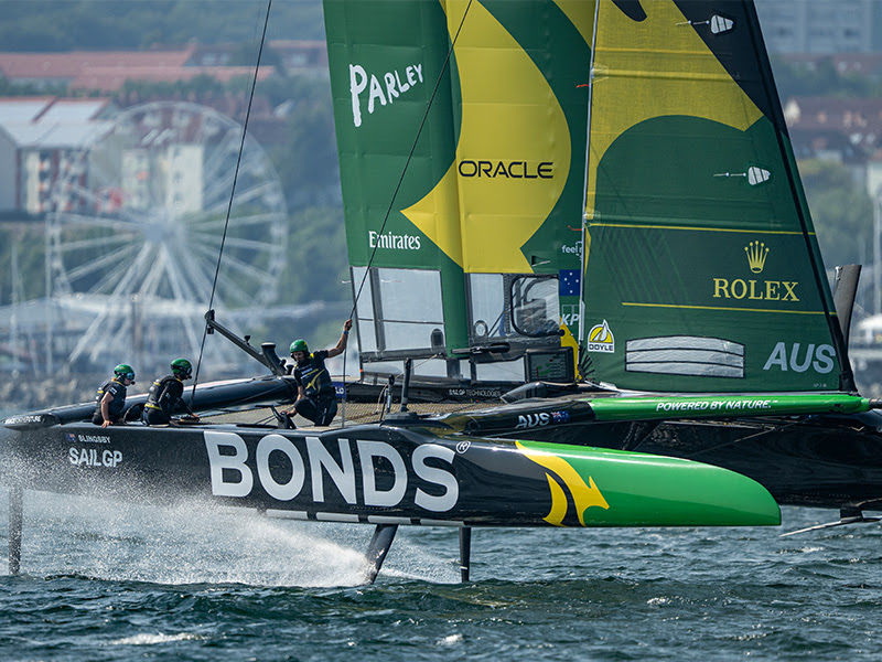 The Rolex SailGP Championship: Celebrating performance