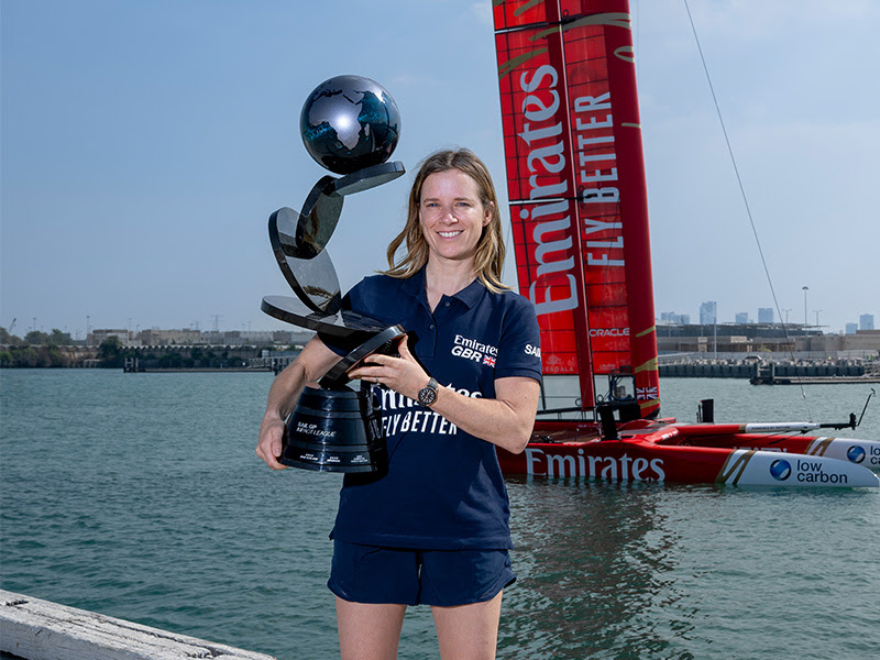 The Rolex SailGP Championship: Celebrating performance