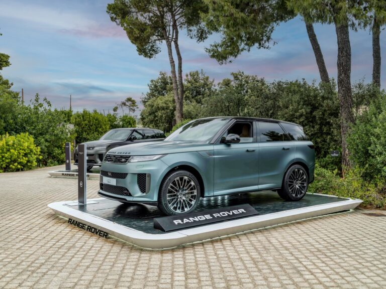 The Range Rover Experience: Elegance in Motion