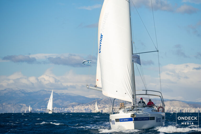 1η Θέση για το SY ONDECK VEMAR στον Αγώνα «Αγίου Νικολάου 2025»