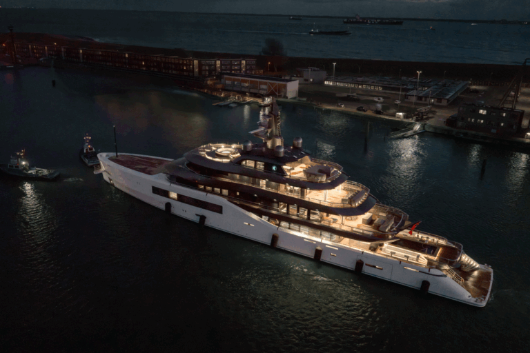 Damen Yachting debuts the groundbreaking Amels 80 superyacht PANGEA