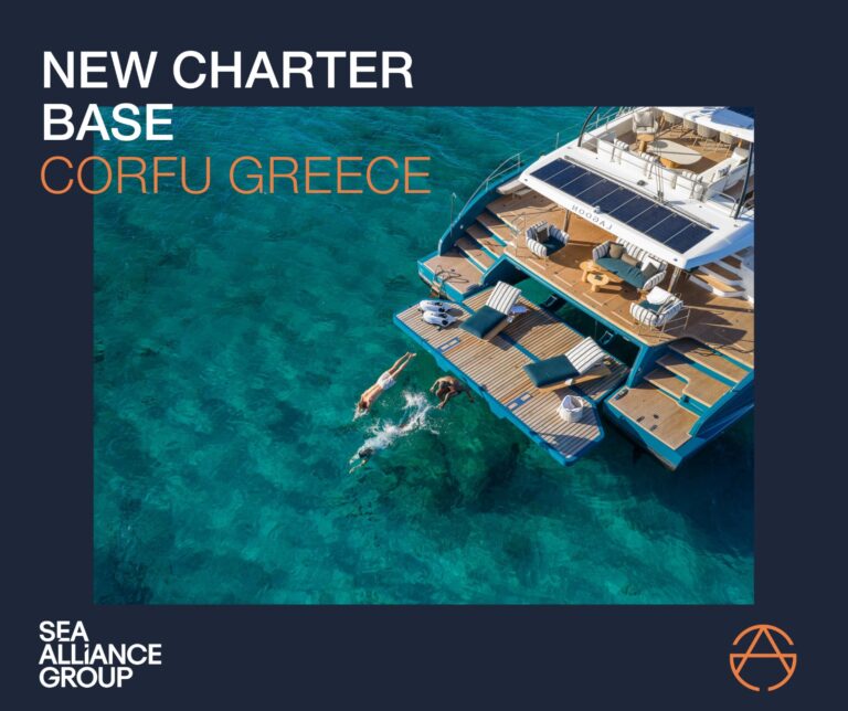 Sea Alliance Group Expands Presence with New Base in D – Marin Gouvia Marina Corfu