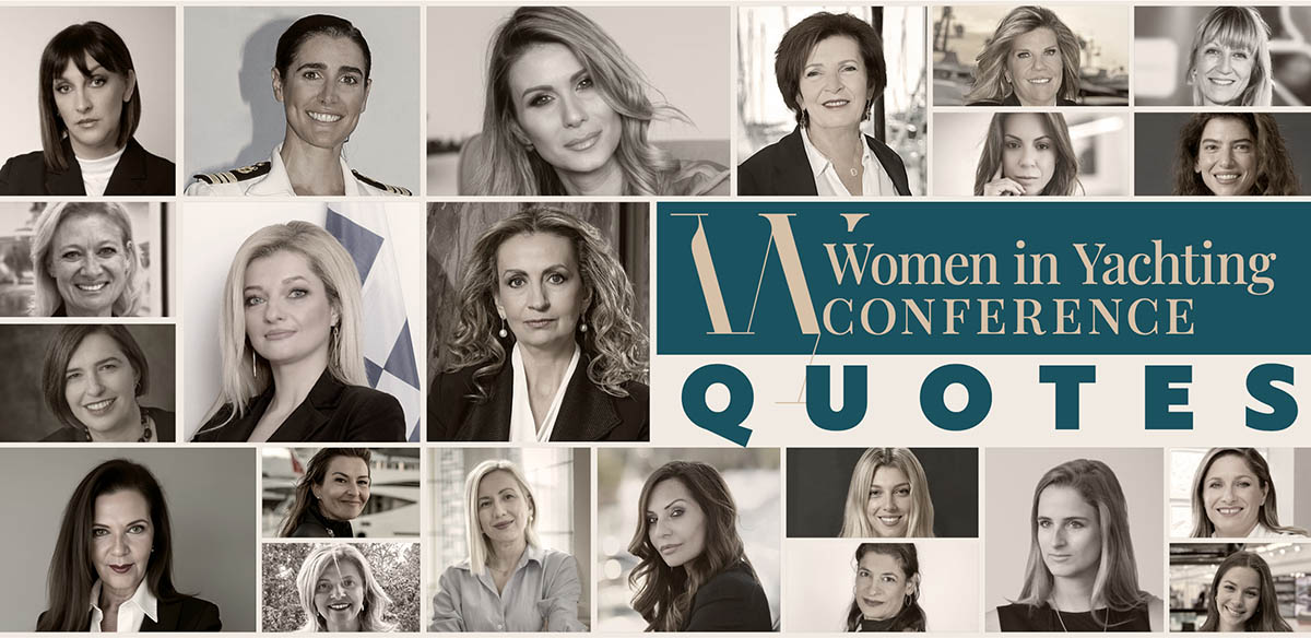Women in Yachting Conference: Δηλώσεις και συμπεράσματα (On Camera)