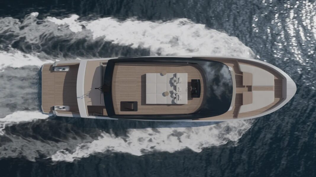 blue World Premiere of Bluegame BGX83 at Boot Düsseldorf 2026