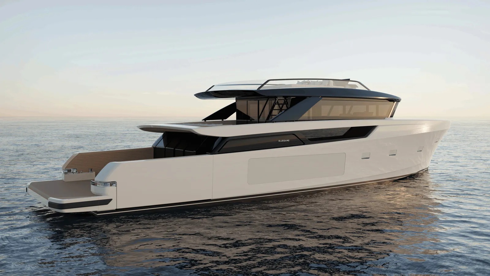 World Premiere of Bluegame BGX83 at Boot Düsseldorf 2026