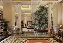 Η καρδιά των γιορτών χτυπά στα Ξενοδοχεία Μεγάλη Βρεταννία και King George