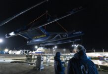 The veil is lifted on Gitana 18, the new Maxi Edmond de Rothschild