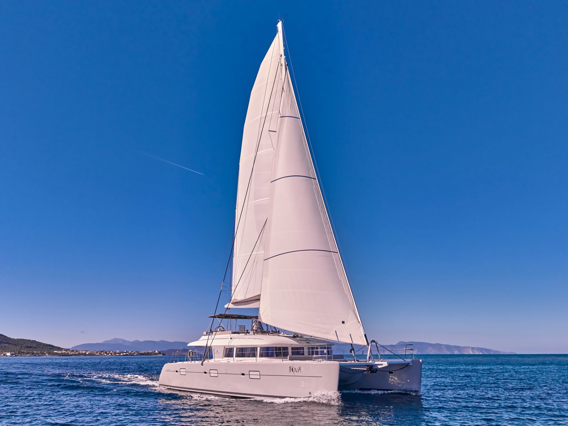 Nova Sailing Catamaran: The flagship of Sophistication