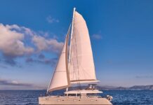Nova Sailing Catamaran: The flagship of Sophistication