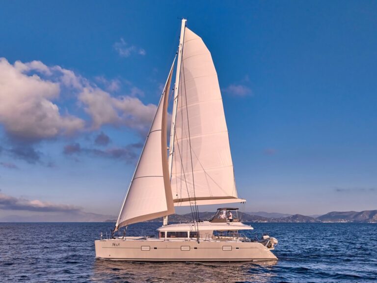 Nova Sailing Catamaran: The flagship of Sophistication
