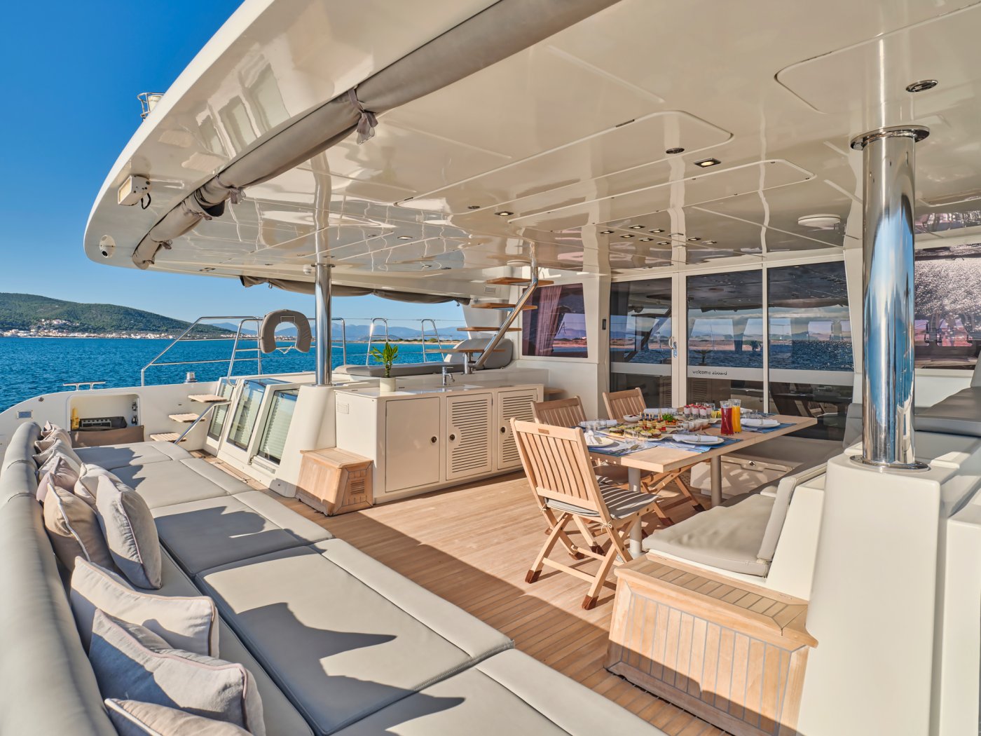 Nova Sailing Catamaran: The flagship of Sophistication