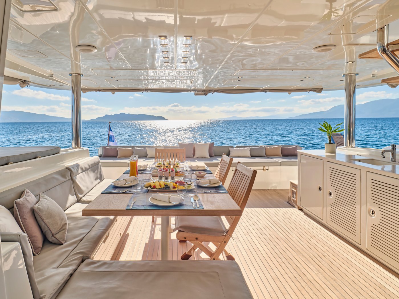 Nova Sailing Catamaran: The flagship of Sophistication