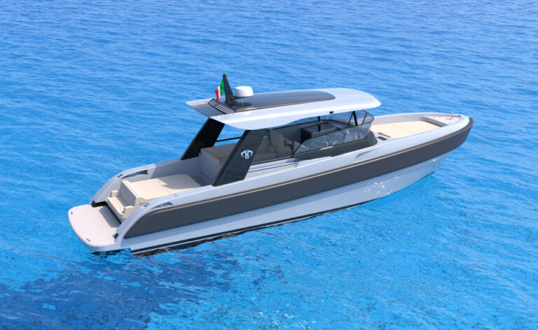 TYKUN H1: Ready-to-build hydrogen dayboat with fast cruising & full-day autonomy