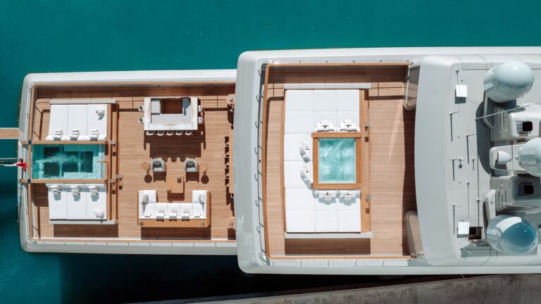 IYC announces the resale of the first Admiral 72 | Giorgio Armani Superyacht