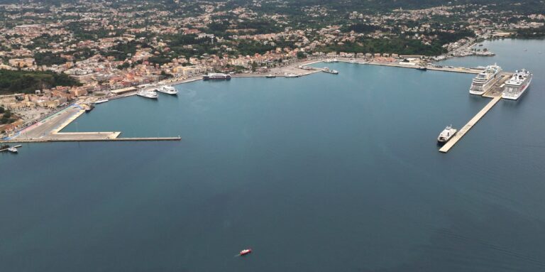Λιμάνι Κέρκυρας: Εντυπωσιακός ρυθμός ανάπτυξης στο πρώτο δεκάμηνο 2025