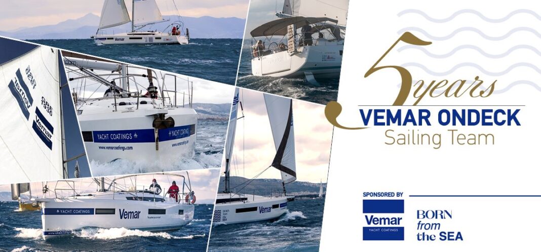 5YEARS_VEMAR-ONDECK_SailingTeam_Featured