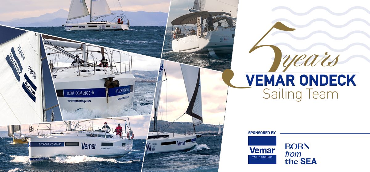 VEMAR Sailing Team: 5 χρόνια στον ιστιοπλοϊκό στίβο
