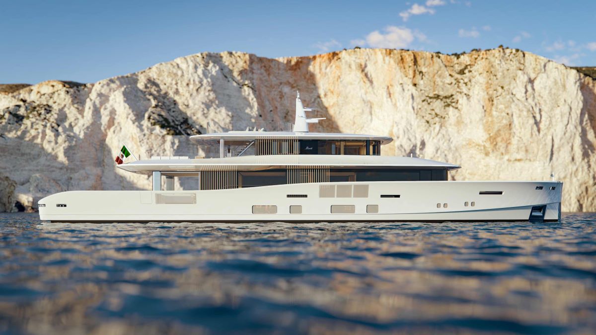 Benetti presents the newest hybrid addition to its fleet, the 40-metre B.Neos