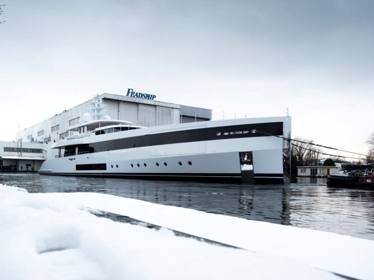 Feadship reveals 49.50-metre Project 717