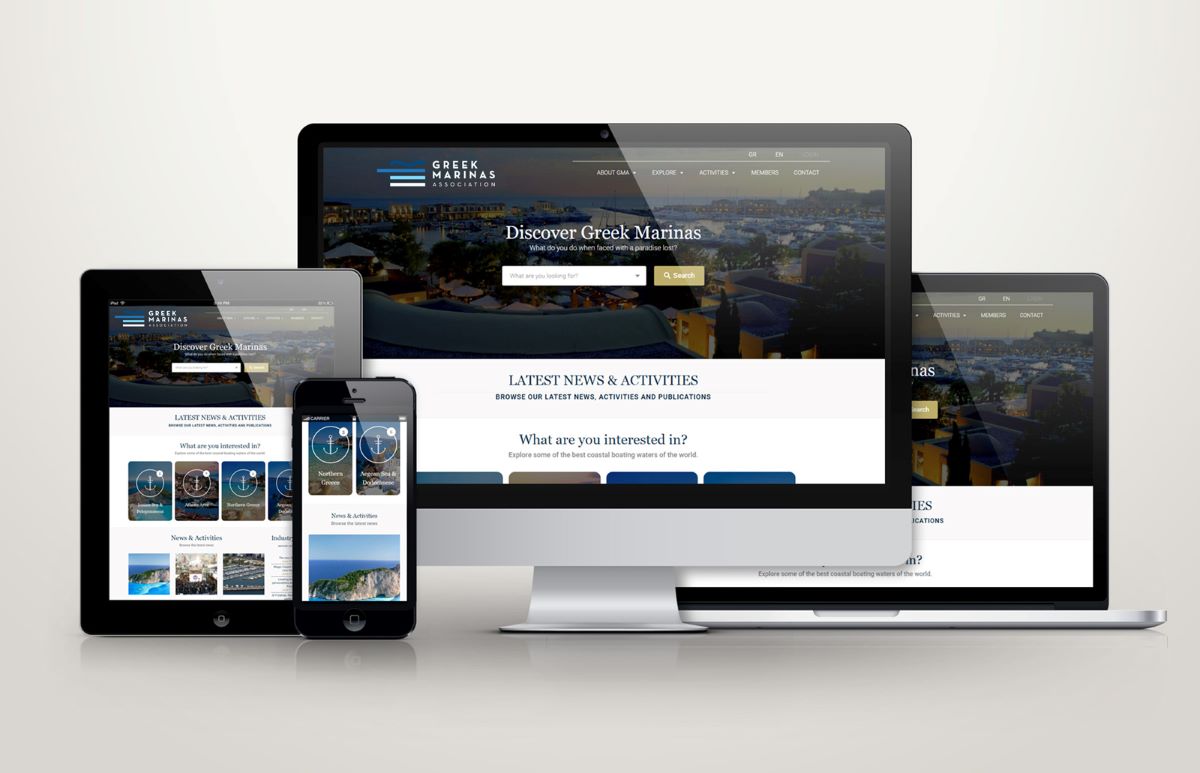 Ανανέωση της ιστοσελίδας της Ένωσης Μαρινών Ελλάδος σε συνεργασία με την Ondeck Agency
